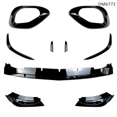 Тунинг добавки сплитер и спойлер за предна броня Mercedes C W206 AMG 2022+ - DMb772 - Sellzone.bg Тунинг добавки сплитер и спойлер за предна броня Mercedes C W206 AMG 2022+ - DMb772